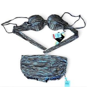 👙Ache Swimwear Zebra Bikini Set 💦
NWT- Sold as set only!